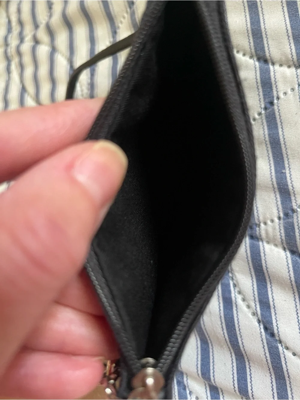 Coach wallet wrislet